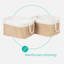 Laundry 2 Canvas Laundry Basket with Handles-1314556425