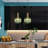 Yarlyn 1 - Light Brushed Brass Pendant-1915096080