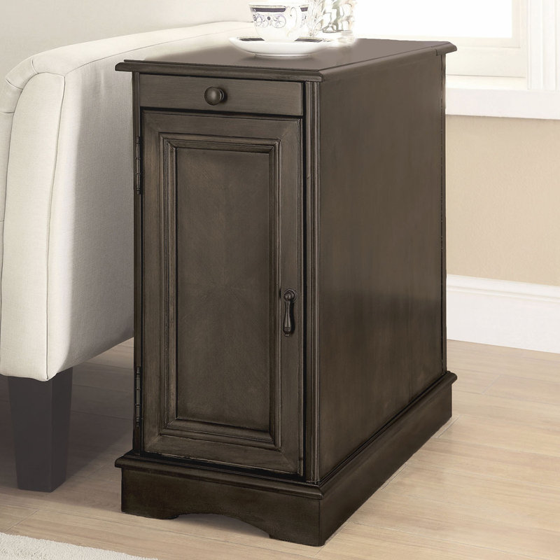 Table basse Erminda, Gris