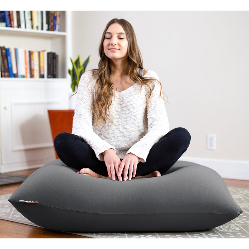 Fauteuil à billes Yogibo / d'intérieur, Gris foncé