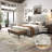 Modern Abstract Non Slip Washable Area Rug (Orange)-1239335727