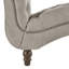 Chaise longue capitonnée sans accoudoirs Huskins-615802422