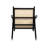 Chetanna Rattan Dining Chairs With Rubber Wood Frame-111125522