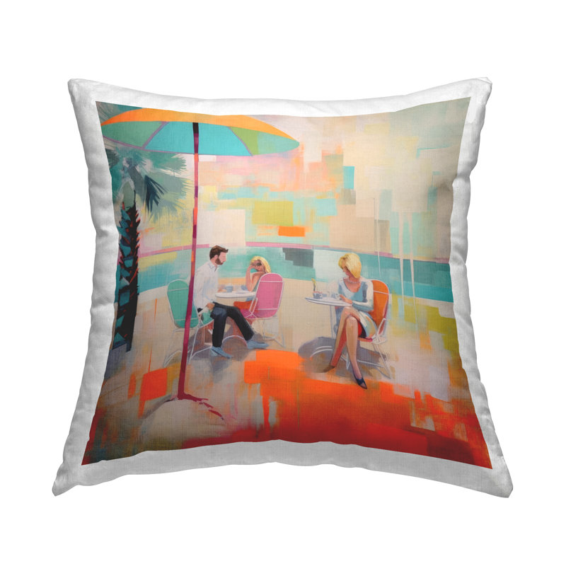  Polyester Throw Pillow
