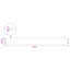20 cm H x 103 cm W Lawn Edging Fencing