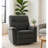 Man Wah Cozy Upholstered Swivel Recliner-1019048730