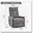 Power Lift Recliner Chair with Massage and Heat for Elderly, Heavy Duty Motion Mechanism and One USB for Charging-290387230
