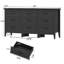 Commode 9 tiroirs avec station de charge Johneka-771942126