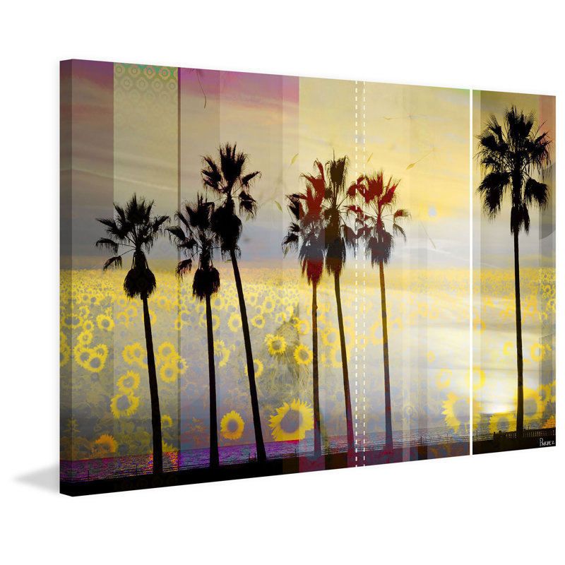 Parvez Taj - Wrapped Canvas Print, 76cm H x 114cm W x 5cm D