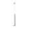 12W Dia 5CM * L30CM 3000k Tube Luminaires suspendus modernes Spot pour îlot à manger Salon Bar Comptoir Boutique Plafonnier Lampe