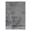 Ichard Hand Tufted Silk Area Rug in Gray