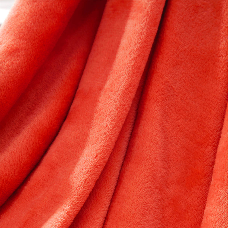 Kirac Blanket, W150 x L120cm, Coral