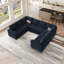 Canapé-lit convertible surdimensionné en U Shavera-801571667