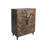 2-door Solid Wood Bar Cabinet