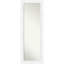Miroir mural, miroir mural en bois non biseauté incliné-120330590