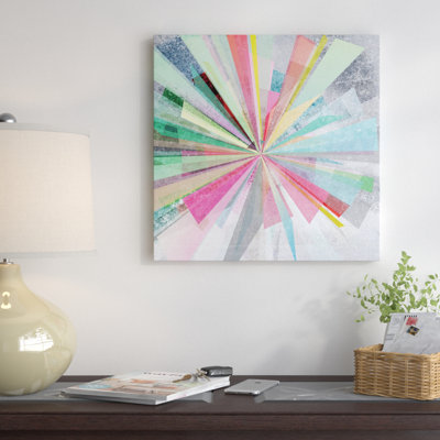 Graphic X Graphic Art Print on Canvas
