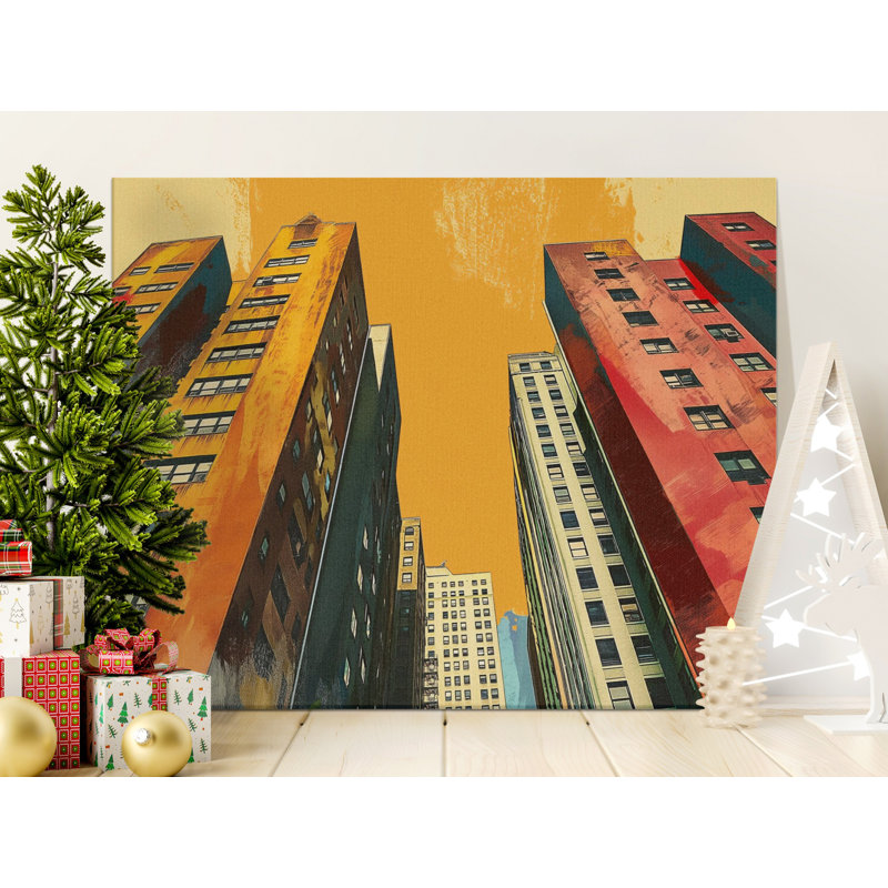 Wrapped Canvas Print Set, 20.32 cm H x 25.4 cm W