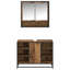 Vanity & Mirror Set