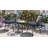Verdiva Outdoor Leisure Conversation Set With 2 Rattan Chairs And Glass Table-115694833-115694834