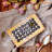 CHEFMADE 2x4 Inch Mini Rectangle Tart Pan Set 4Pcs