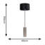 Lexy 150cm Traditional Floor Lamp-249425015-249425011
