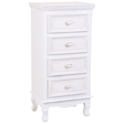 Dympha 40cm W 4 - Drawer Chest of Drawers