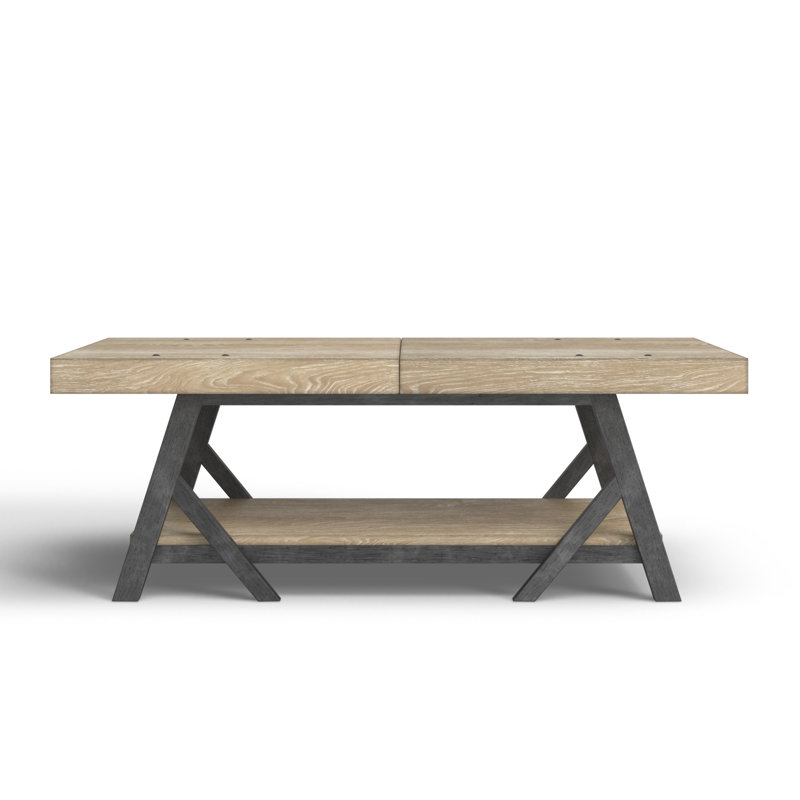 Katheryn Solid Wood Coffee Table