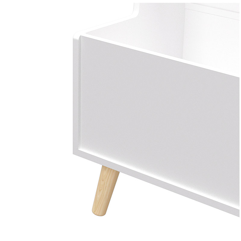 Bibliothèque pour enfants, porte-revues et livres, organisateur de livres, armoire de rangement pour jouets