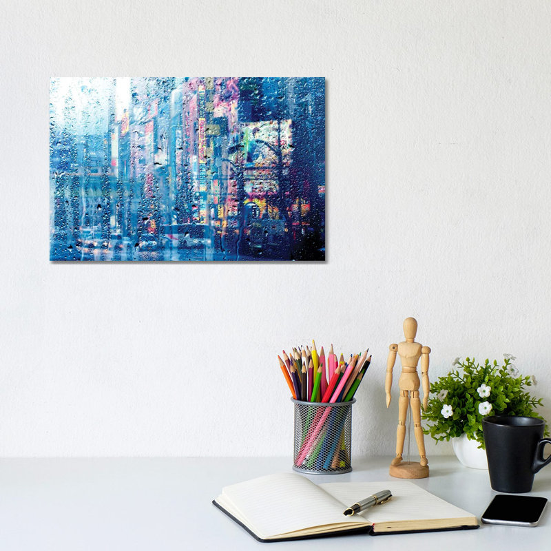 Behind The Window - Akihabara by Philippe Hugonnard - Wrapped Canvas Print, 20.32 cm H x 30.48 cm W