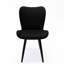 Of 2 Modern Pu Leather Dining Chairs With Metal Legs And Soft Seats, Black, 27.51 Lb Weight, Ideal For Minimalist Side Chair Brushed Base Padding, Kitchen Or Dining, 19.99 In Depth, 16.64 Width,