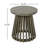 Outdoor Acacia Wood Patio Side Table-1159773316