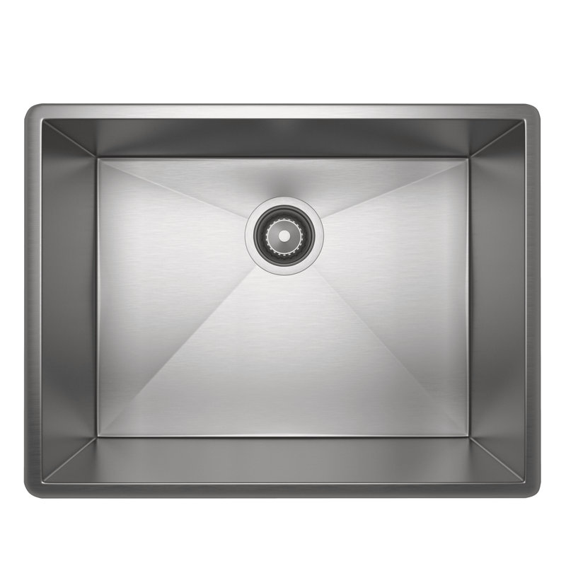 Forze™ 21" Single Bowl Stainless Steel Kitchen Or Laundry Sink