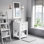 Madalyn 24" Single Sink Bathroom Vanity Set