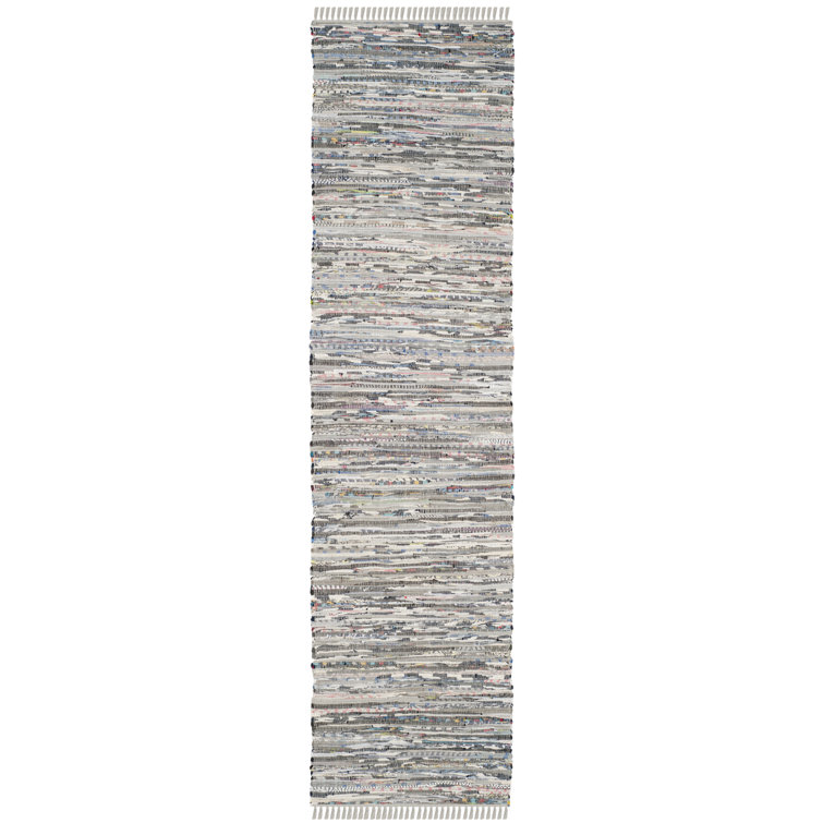 Wincanton Rug Hand Woven Cotton Abstract Rug
