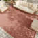 Foundry Select Versatile Diamond Coral/Orange Indoor/Outdoor Area Rug