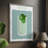 Mojito Framed Print - Solid Wood-2053995676