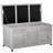 Outsunny 75 Gallon Wooden Deck Box
