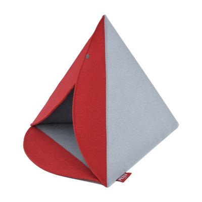 Orthopedic Microfibre Tent Pet Bed
