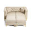 61.83 " Faux Leather Sofa-764586473