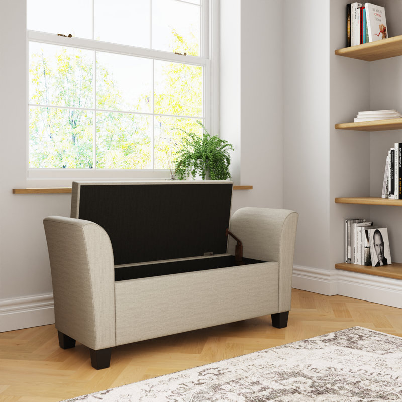 Ashley Storage Bench, Beige