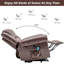 Adham Massage Chair Power Lift Recliner Chair