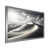Grey Single Picture Framed