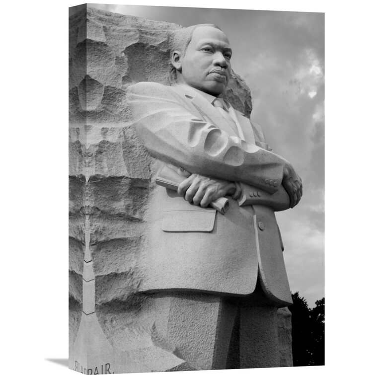 Martin Luther King Art Print, MLK Canvas