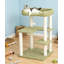 Arbre à chat 37,4 po en bois avec plateforme de saut et ballon de jeu, structure d'escalade pour chats d'intérieur-621107695