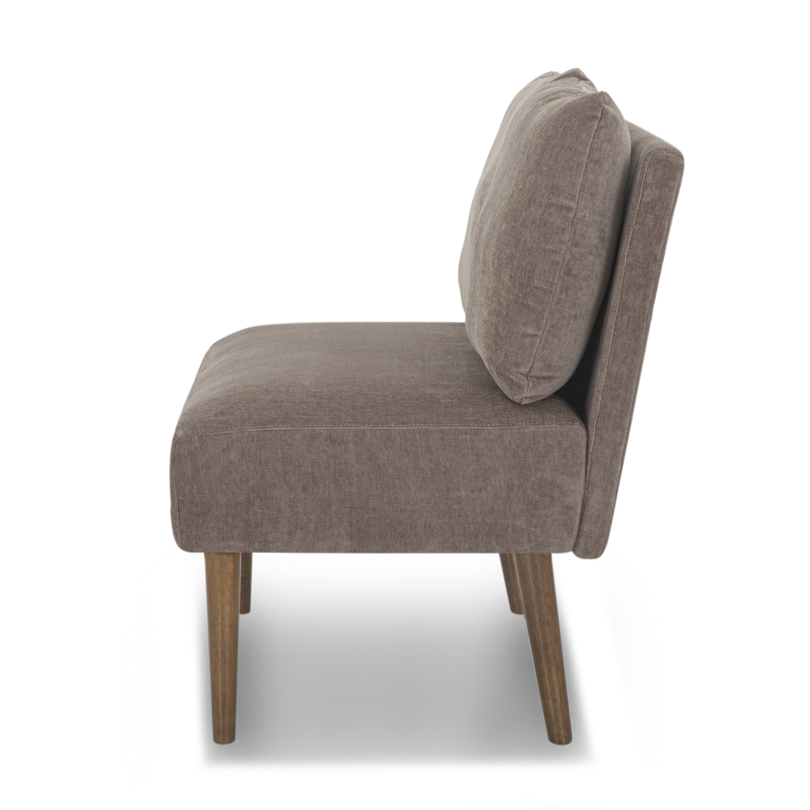 Nalaya Bench, Honeycomb Walnut Chenille