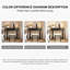 Mini-coiffeuse Mid-Century