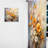 Galarza Beige Sunflowers Romantic Impression II - Traditional Curtain - Velvet Room Darkening - 1 Panel-223707808
