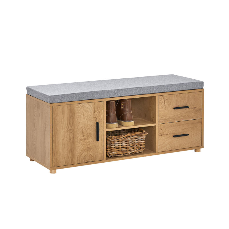 Lokshin Upholstered Storage Bench