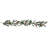 72 in. Lighted Fresh Faux Artificial Garland