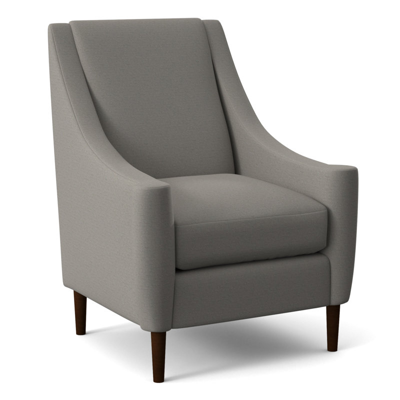 Essentials Armchair, Gray 71628L82, Saddle
